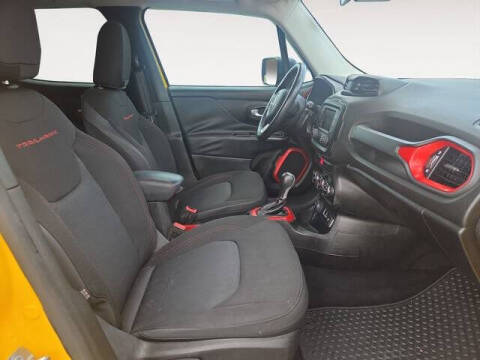 2016 Jeep Renegade Trailhawk