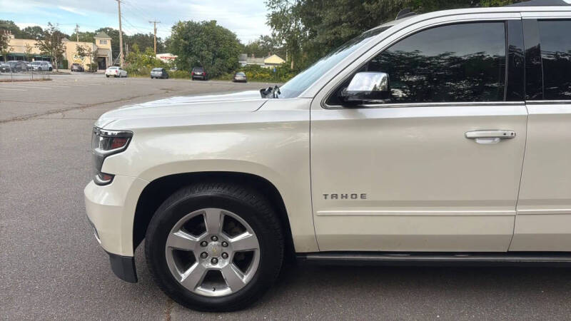 2015 Chevrolet Tahoe LTZ