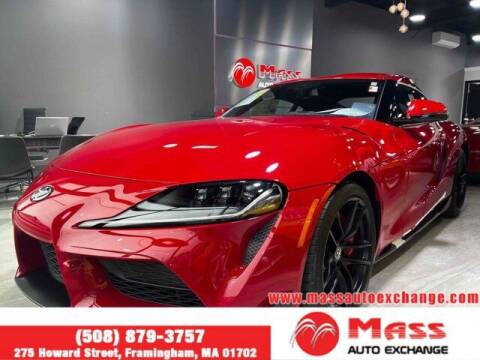 2020 Toyota GR Supra for sale at Mass Auto Exchange in Framingham MA