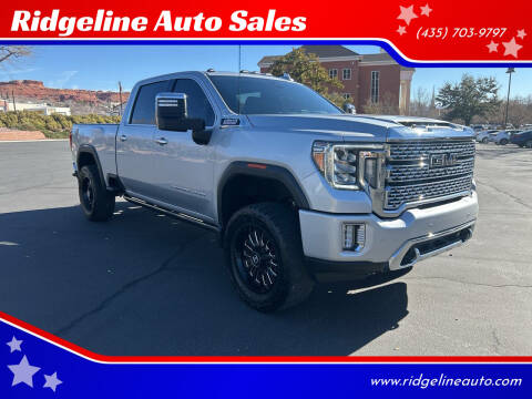 2022 GMC Sierra 2500HD for sale at Ridgeline Auto Sales in Saint George UT