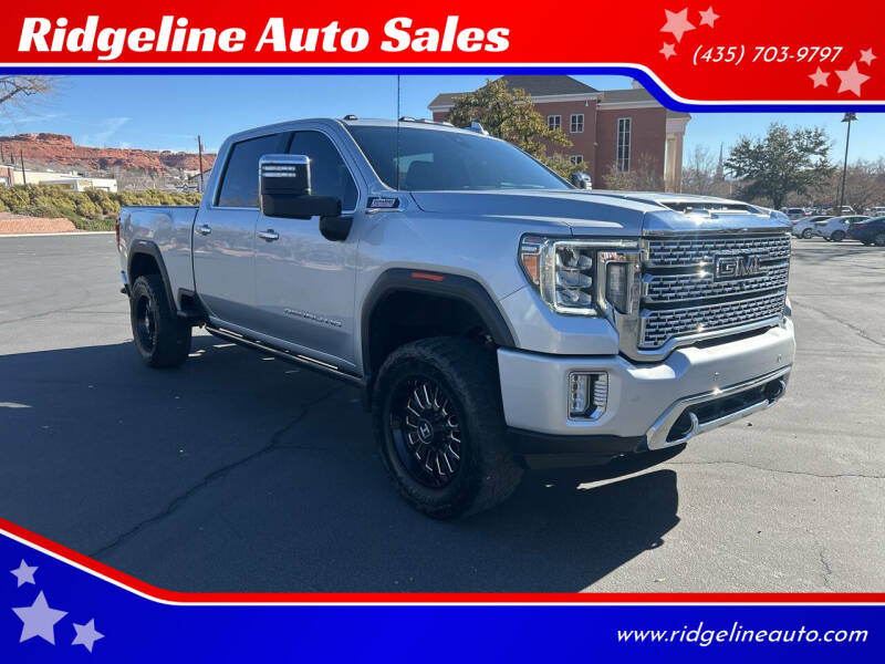 2022 GMC Sierra 2500HD for sale at Ridgeline Auto Sales in Saint George UT