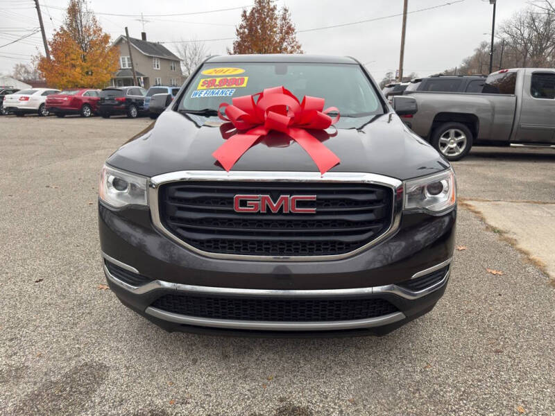 2017 GMC Acadia SLE-1