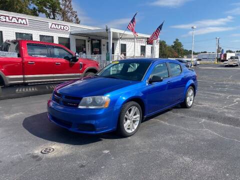 2014 Dodge Avenger for sale at Grand Slam Auto Sales in Jacksonville NC
