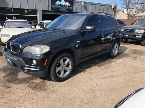 2008 BMW X5 for sale at Rocky Mountain Motors LTD in Englewood CO