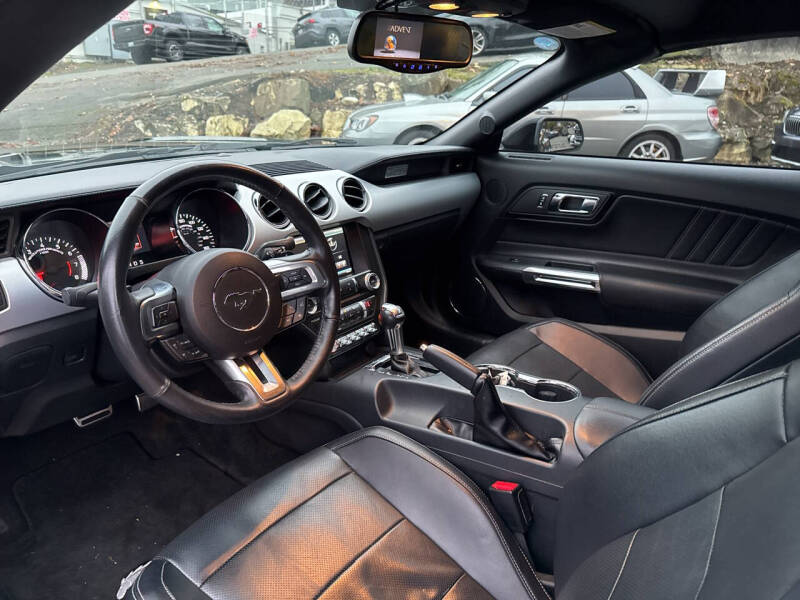 2015 Ford Mustang EcoBoost Premium