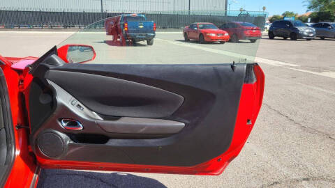 2015 Chevrolet Camaro LT