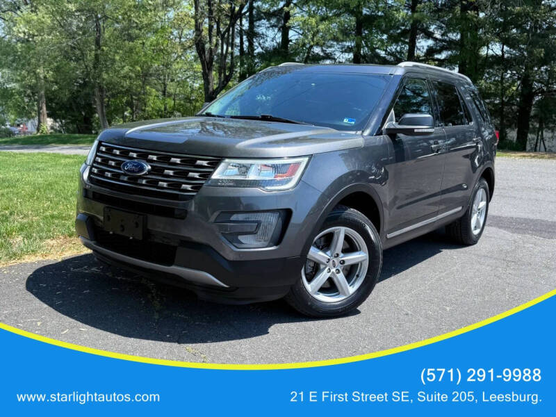 2017 Ford Explorer XLT