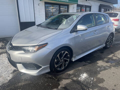 2017 Toyota Corolla iM