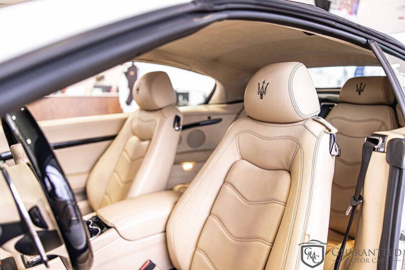 2015 Maserati GranTurismo