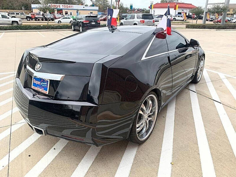 2011 Cadillac CTS 3.6L Performance