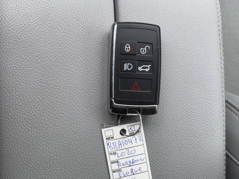 2020 Land Rover Range Rover Evoque S
