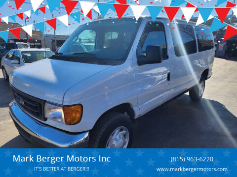 2006 Ford E-Series for sale at Mark Berger Motors Inc in Rockford IL