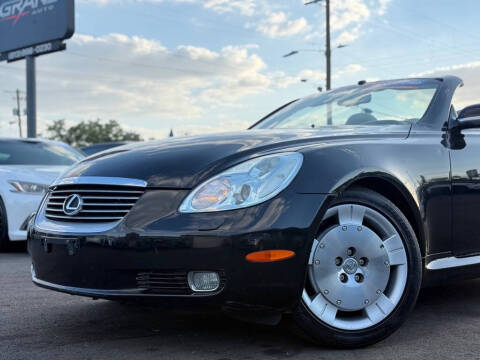 2002 Lexus SC 430