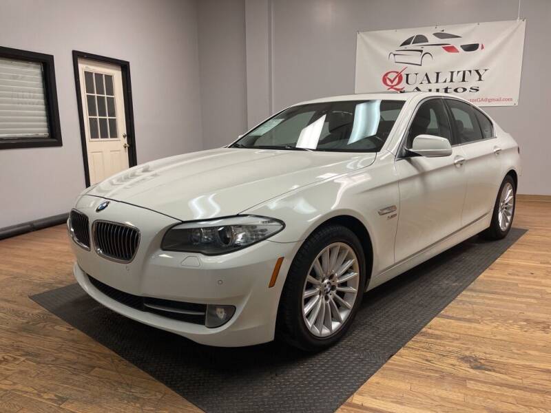 2011 BMW 5 Series for sale at Quality Autos in Marietta GA