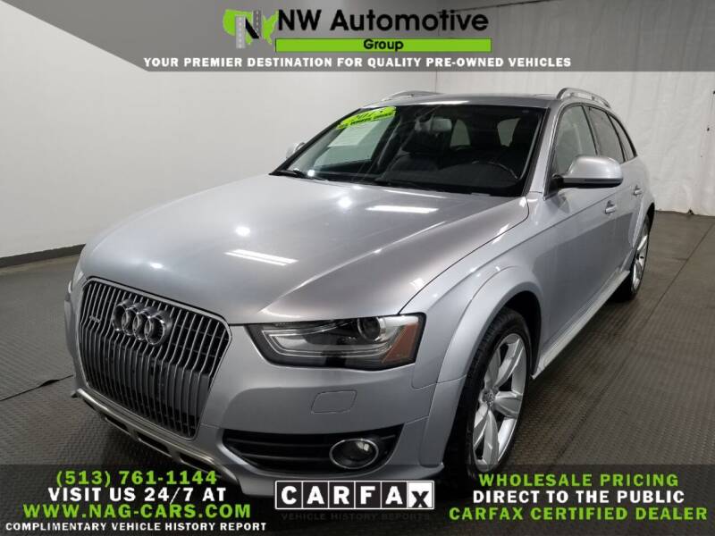 2015 Audi Allroad for sale at NW Automotive Group in Cincinnati OH