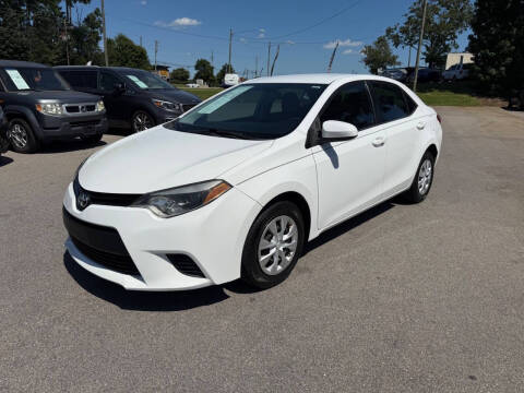 2015 Toyota Corolla L