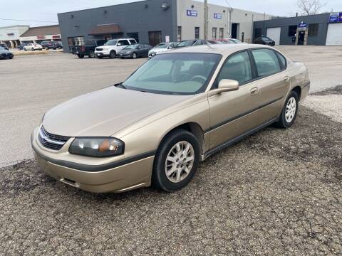 2004 Chevrolet Impala for sale at Family Auto in Barberton OH