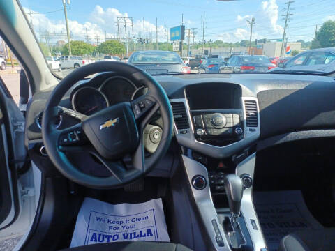 2016 Chevrolet Cruze Limited 1LT Auto