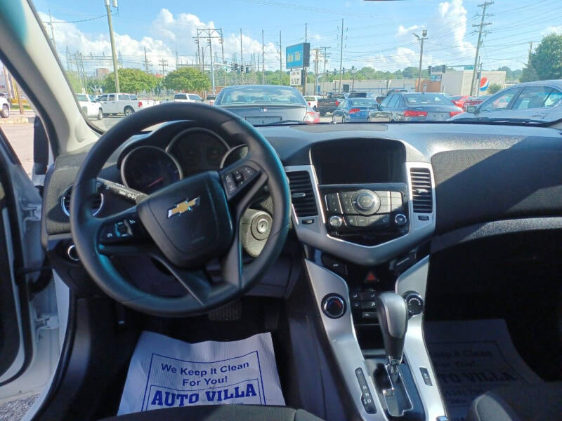 2016 Chevrolet Cruze Limited 1LT Auto