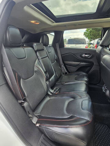 2016 Jeep Cherokee Trailhawk