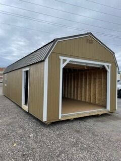 2022 Lofted Garage 14x36 for sale at Auto Image Auto Sales - Old Hickory Sheds-Pocatello in Pocatello ID
