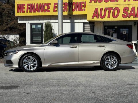 2018 Honda Accord LX