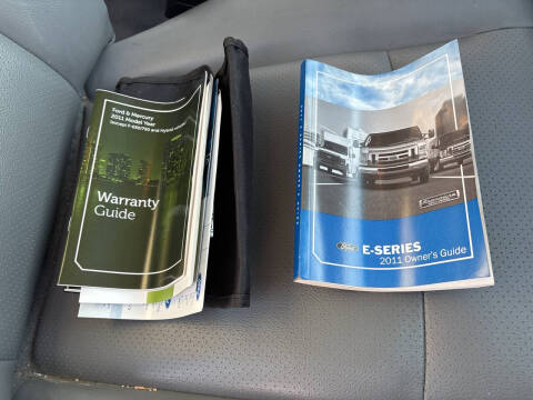 2011 Ford E-Series E-150 XL