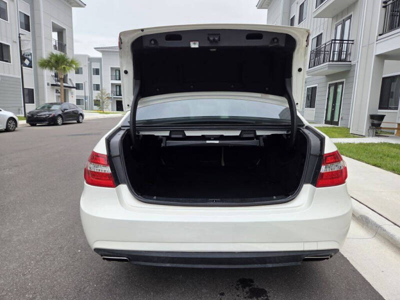 2013 Mercedes-Benz E-Class