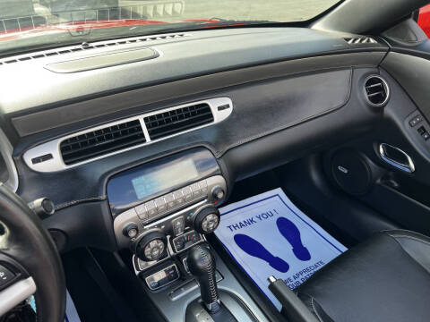 2012 Chevrolet Camaro LT