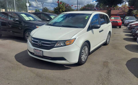 2014 Honda Odyssey LX