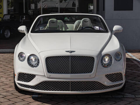 2018 Bentley Continental GT