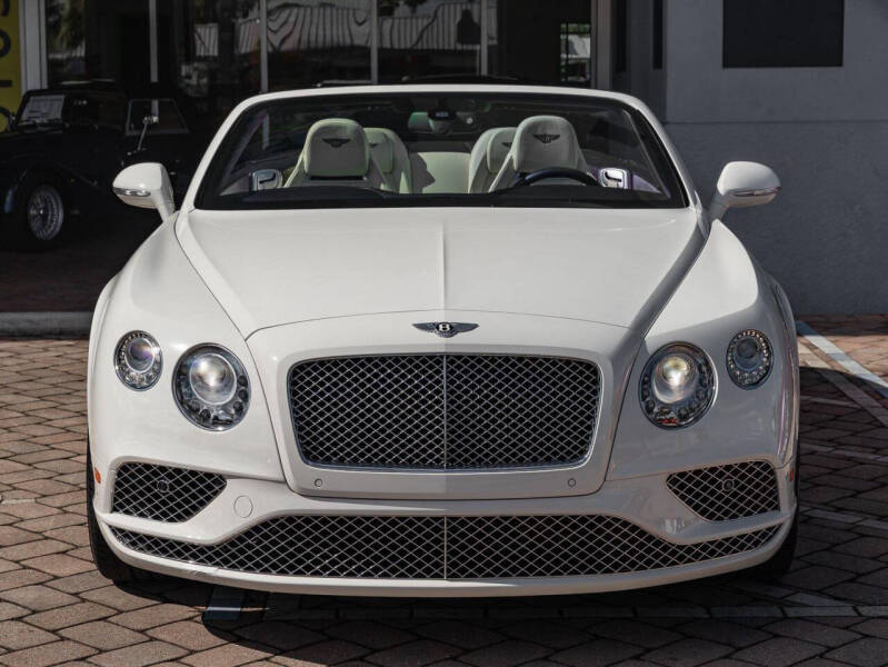 2018 Bentley Continental GT