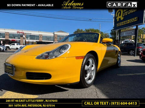 2001 Porsche Boxster