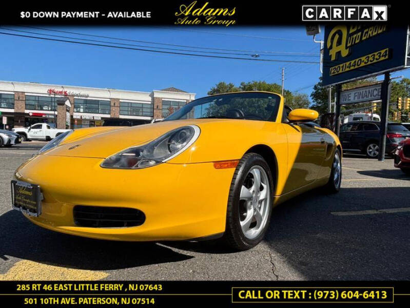 2001 Porsche Boxster
