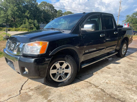 2015 Nissan Titan for sale at Gwinnett Luxury Motors in Buford GA