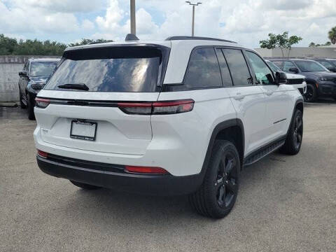 2024 Jeep Grand Cherokee Altitude X