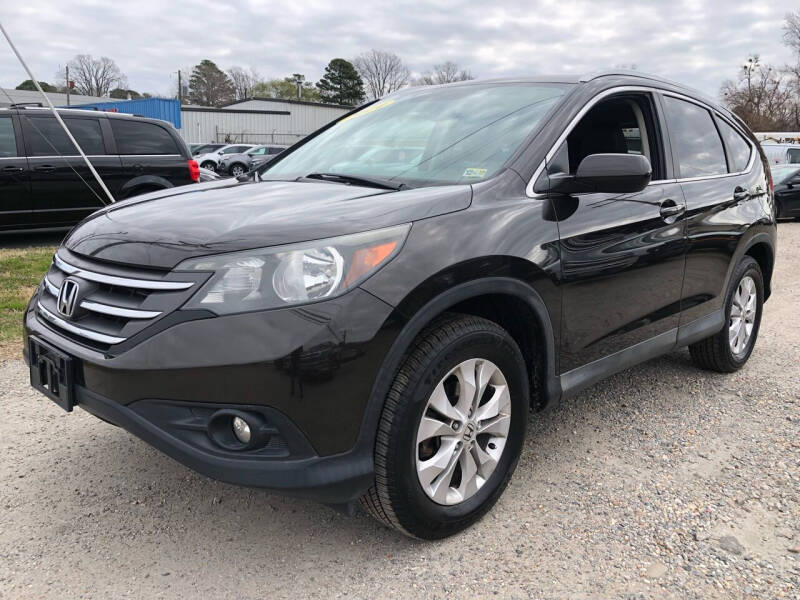 2014 Honda CR-V for sale at Mega Autosports in Chesapeake VA