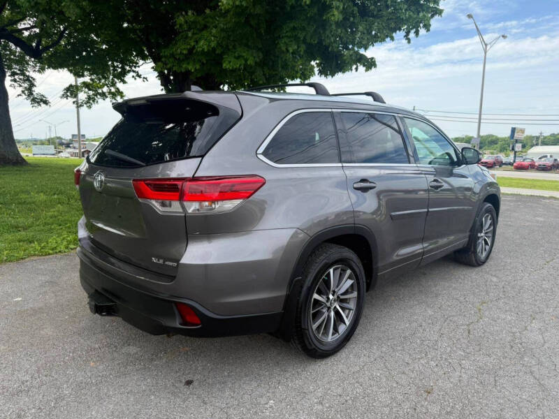 2018 Toyota Highlander XLE