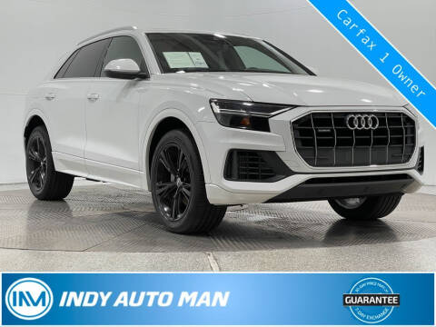 2019 Audi Q8 for sale at INDY AUTO MAN in Indianapolis IN