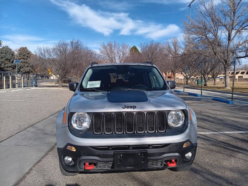 2017 Jeep Renegade Trailhawk