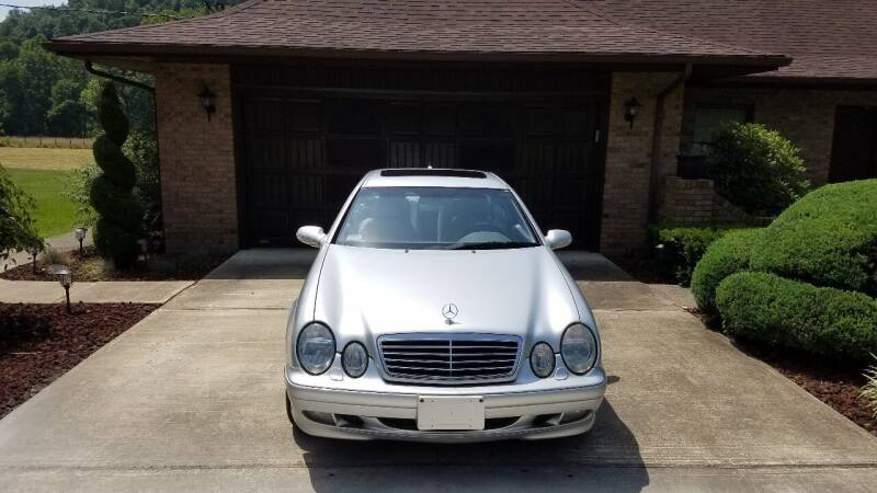 2002 Mercedes-Benz CLK for sale at Atkins Auto Sales in Sandy Hook KY
