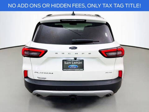 2026 Ford Escape Platinum