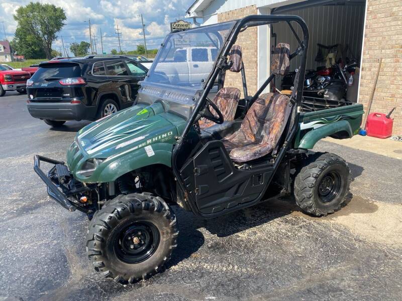 2005 Yamaha Rhino 660 for sale at CarSmart Auto Group in Orleans IN