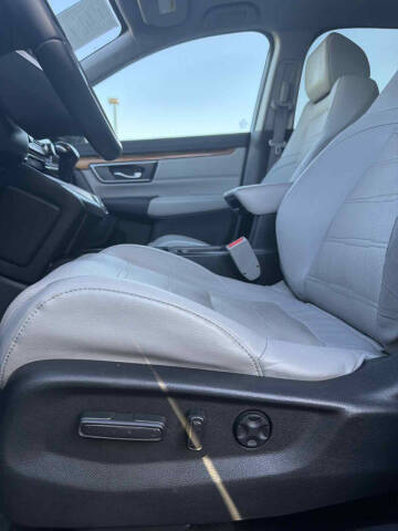 2017 Honda CR-V Touring