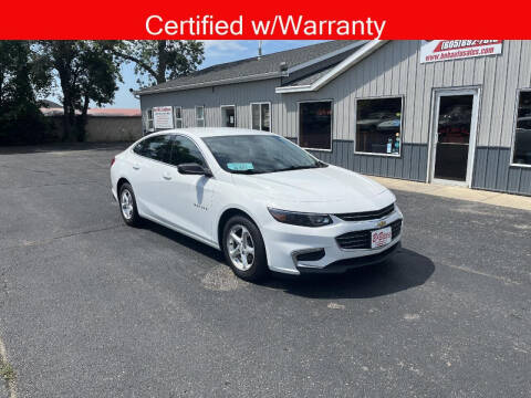 2018 Chevrolet Malibu for sale at B & B Auto Sales in Brookings SD