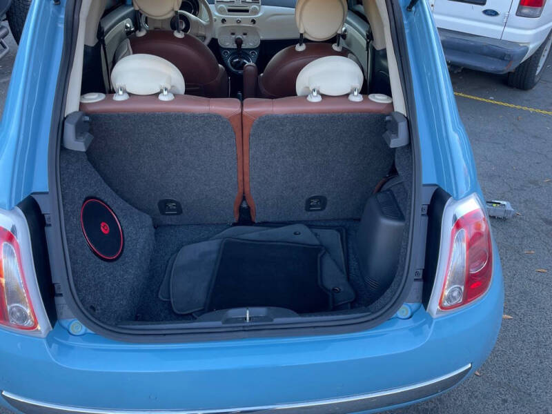 2015 FIAT 500 1957 Edition