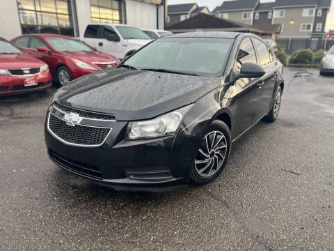 2012 Chevrolet Cruze for sale at Apex Motors Parkland in Tacoma WA