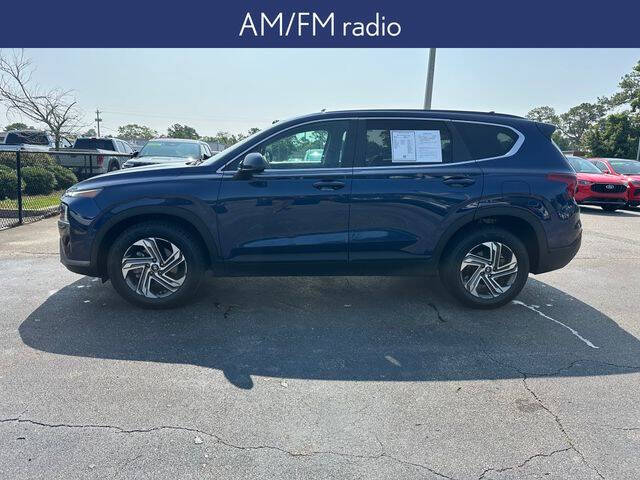 Used 2021 Hyundai Santa Fe SE with VIN 5NMS14AJ9MH318693 for sale in Lighthouse Point, FL