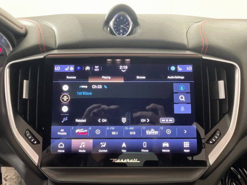 2022 Maserati Ghibli Modena