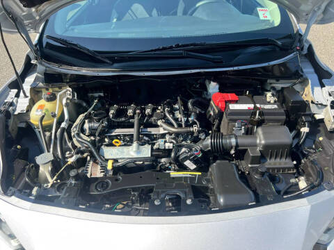 2021 Nissan Versa SV